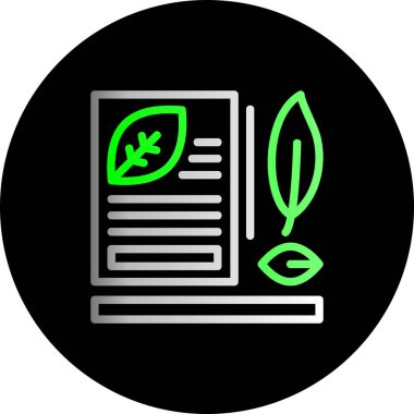 vektör çizim tasarım belge simgesinin