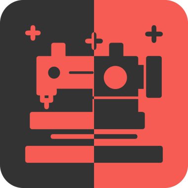 Kamera simgesi, vektör illüstrasyonu