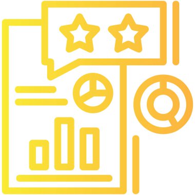 derecelendirme geribildirim simgesi