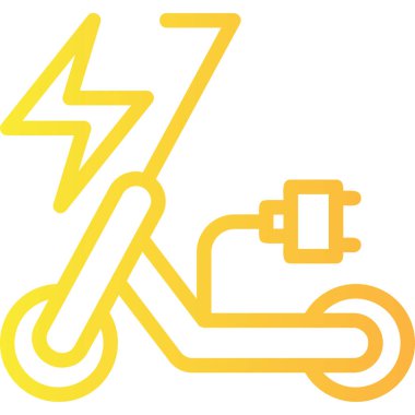 Kablolu. Web simgesi vektör illüstrasyonu