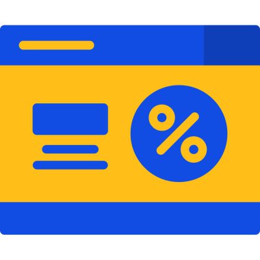 İndirim teklif simgesi