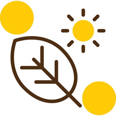 hava simgesi vektör illüstrasyonu