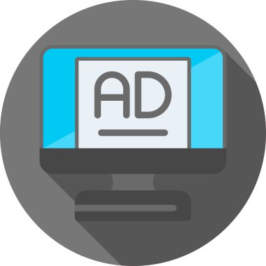 Web reklam renk simgesi