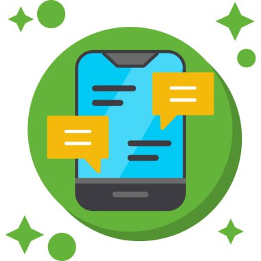 ileti sohbet simgesi