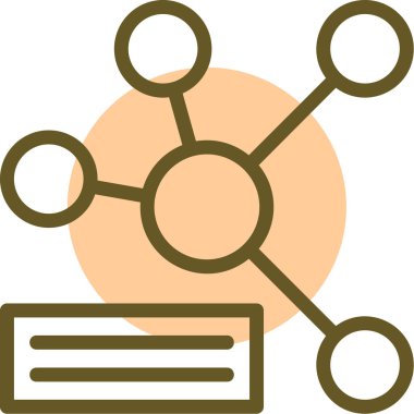 veri analiz vektörü simgesi