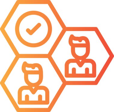 Vektör illüstrasyonu, seo modern simge