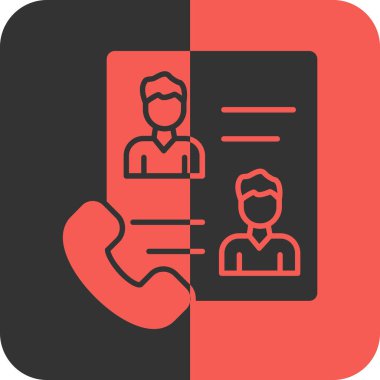 Beyaz arka plan üzerinde izole iş simgesi