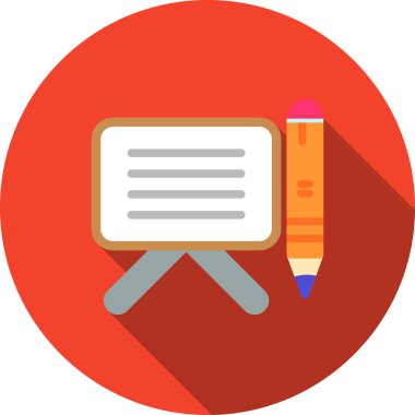 Kitap & dizüstü için eğitim düzeyi simgeleri