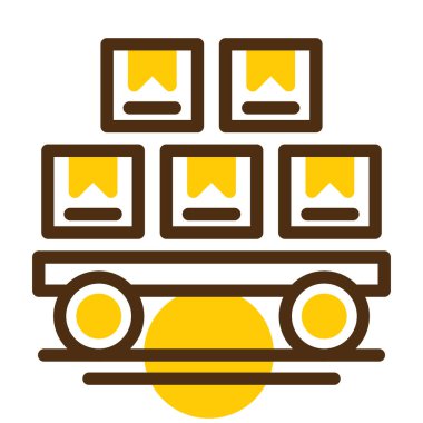 yiyecek ve içecek web vektör simgesi