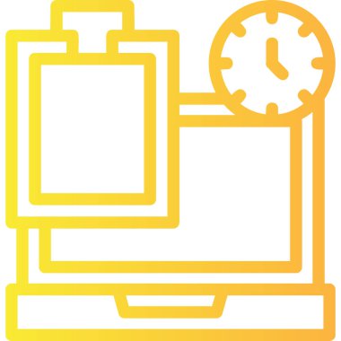 Kum Saati Ağı Basit illüstrasyon