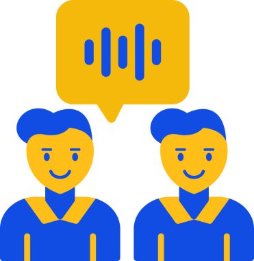 Müşteri servisi. Basit simge