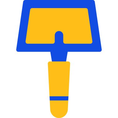 İnşaat aleti. Web simgesi basit illüstrasyon