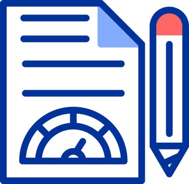 Belge. Web simgesi basit tasarım