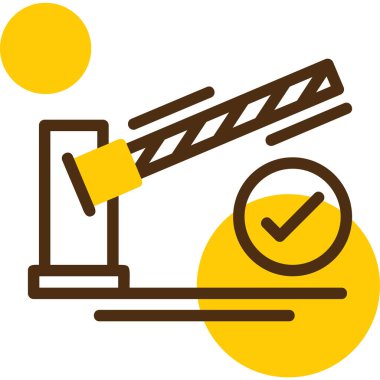 film simgesi, vektör illüstrasyonu