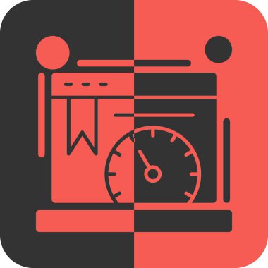 Takvim simgesi vektör illüstrasyonu