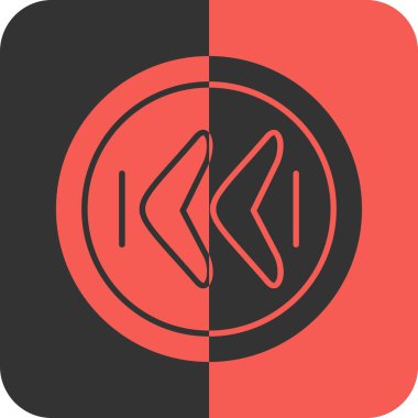 Bir topun izole edilmiş tek bir simgesinin vektör çizimi