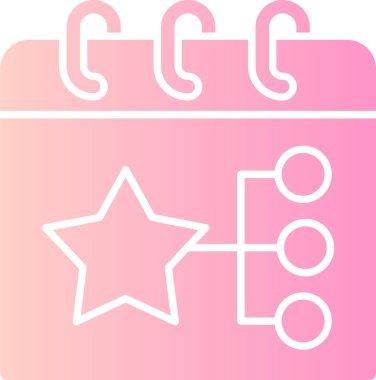 Yıldız. Web simgesi basit illüstrasyon