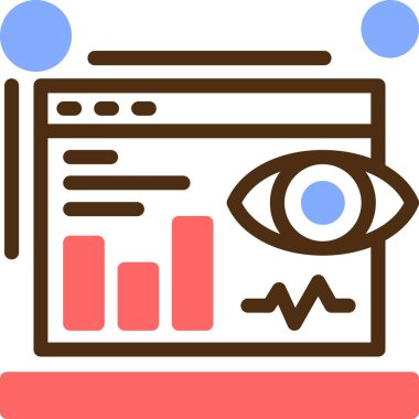 Veri çözümleme rapor simgesi