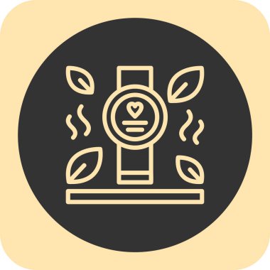 kahve fincanı ikonu vektör illüstrasyonu