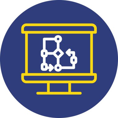 vektör dizüstü bilgisayar simgesi