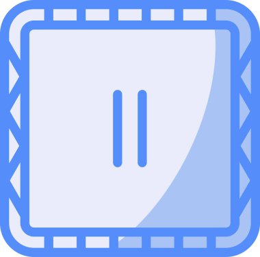 Bilgisayar donanım simgesi - taslak biçimi