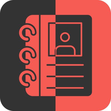 kart simge vektör çizim