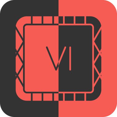 modern grafik simgesi vektör illüstrasyonu