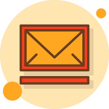 e-posta zarfı simgesi doldurulmuş özet biçimi