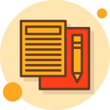 Pano. Web simgesi basit illüstrasyon