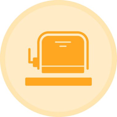 Modern b 'nin vektör illüstrasyonu eksik simgesi