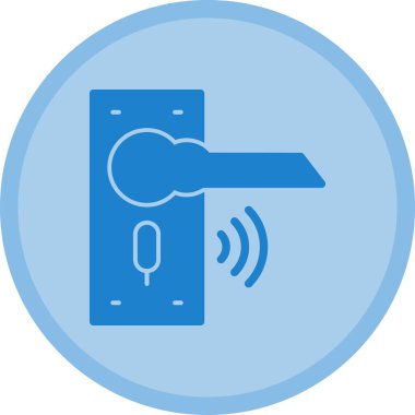 Anahtar. Web simgesi basit illüstrasyon