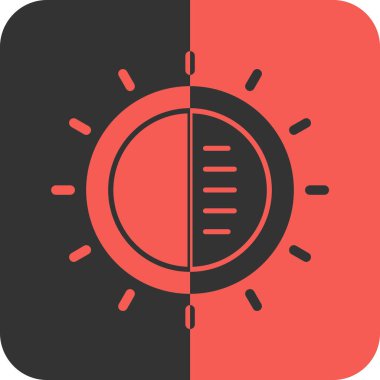 Taraftar simgesi beyaz arkaplanda izole edilmiş moda düz stil.