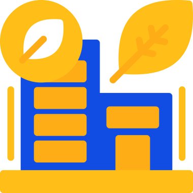 bitki web simgesi basit illüstrasyon