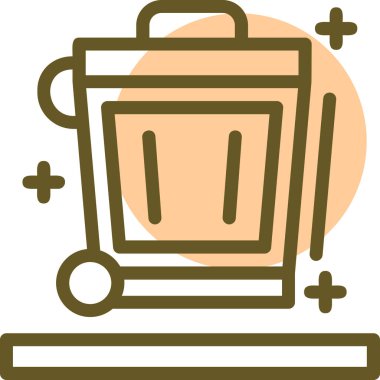 Modern b 'nin vektör illüstrasyonu eksik simgesi