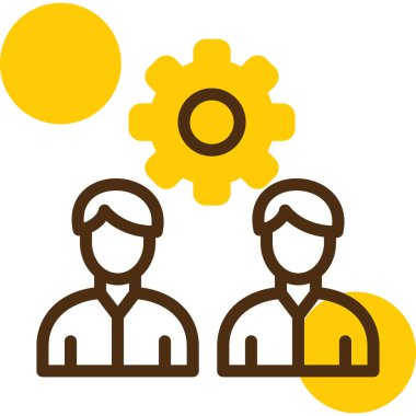 İnsanlar. Web simgesi basit tasarım