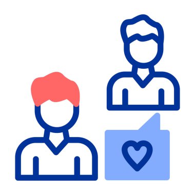 Müşteri servisi. Basit resimleme