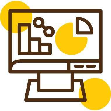 Bilgisayar simgesinin resmi olan dizüstü bilgisayar