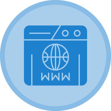 Radyo. Web simgesi basit illüstrasyon