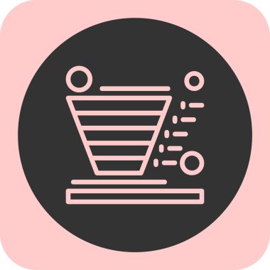 Alışveriş arabasının vektör çizimi