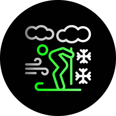 Kişisel ve ticari kullanım için kar simgesi