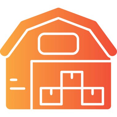 Evin vektör illüstrasyonu