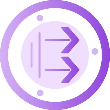 Modern b 'nin vektör illüstrasyonu eksik simgesi