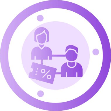 Büyüteci olan bir adamın vektör çizimi