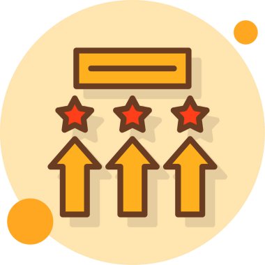 ticari grafik vektör simgesi