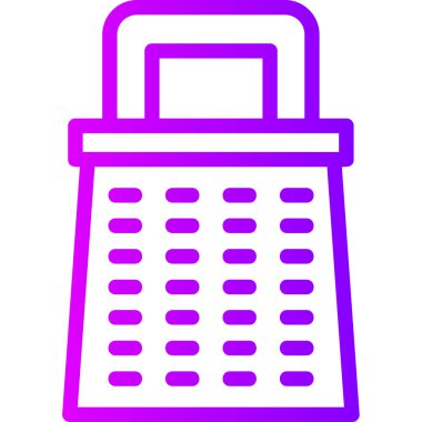 Takvim simgesi vektör illüstrasyonu