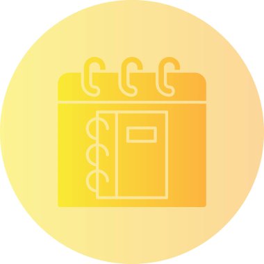 Bir kutu simgesinin vektör illüstrasyonu