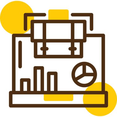 Web tasarım vektörü simgesi