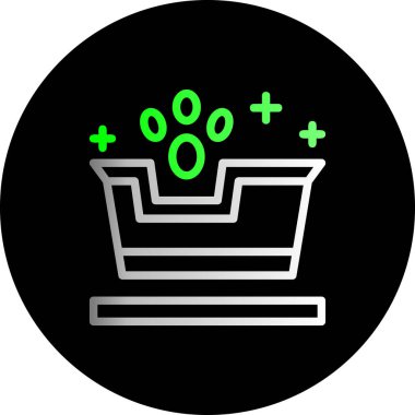 Bir alışveriş çantasının vektör çizimi