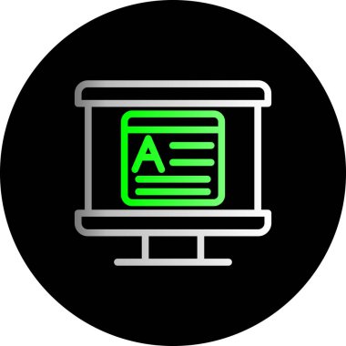 Kişisel ve ticari kullanım için vektör simgesi