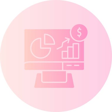 iş simgesi vektör illüstrasyonu